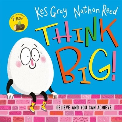 Cover for Kes Gray · Think Big (Pocketbok) (2019)