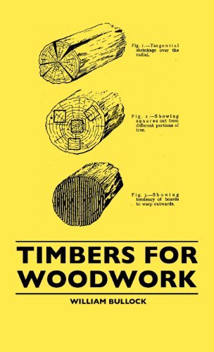 Cover for William Bullock · Timbers for Woodwork (Hardcover Book) (2010)