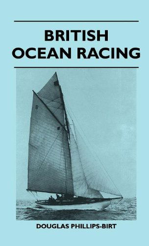 Cover for British Ocean Racing (Hardcover Book) (2010)