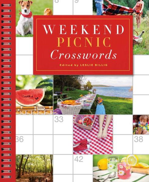 Cover for Leslie Billig · Weekend Picnic Crosswords (Spiral Book) (2014)