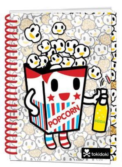 Cover for Tokidoki · Tokidoki Popcorn Notebook (Hardcover bog) (2017)