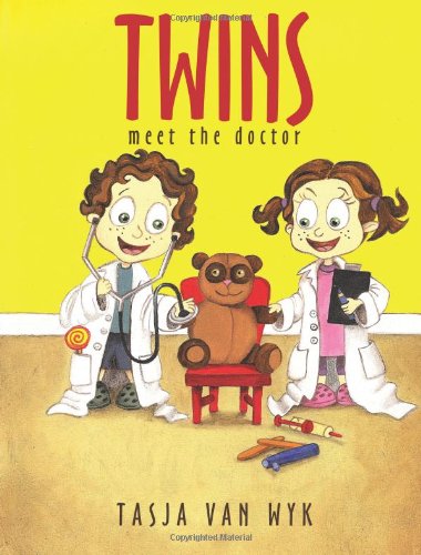 Cover for Tasja Van Wyk · Twins: Meet the Doctor (Paperback Book) (2011)