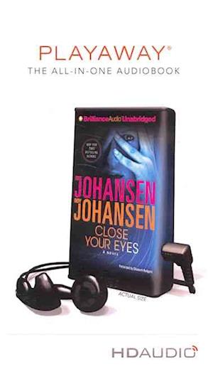 Close Your Eyes Library Edition - Iris Johansen - Inne - Brilliance Audio Lib Edn - 9781469213132 - 17 lipca 2012