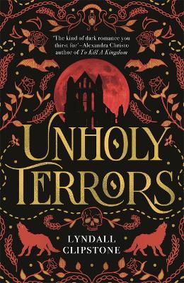 Cover for Lyndall Clipstone · Unholy Terrors (Paperback Book) (2024)