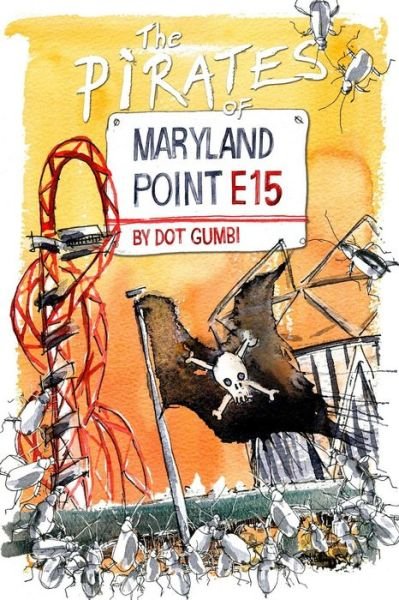 Cover for Dot Gumbi · The Pirates of Maryland Point (Paperback Bog) (2012)