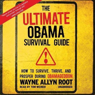 Cover for Wayne Allyn Root · The Ultimate Obama Survival Guide (CD) (2013)