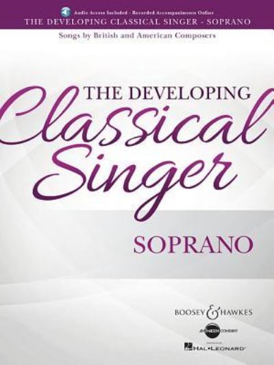 Cover for Richard Walters · The developing classical singer songs by British and American composers : Soprano (Book) [Soprano. edition] (2017)