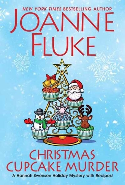 Cover for Joanne Fluke · Christmas Cupcake Murder: A Festive &amp; Delicious Christmas Cozy Mystery - A Hannah Swensen Mystery (Paperback Book) (2021)