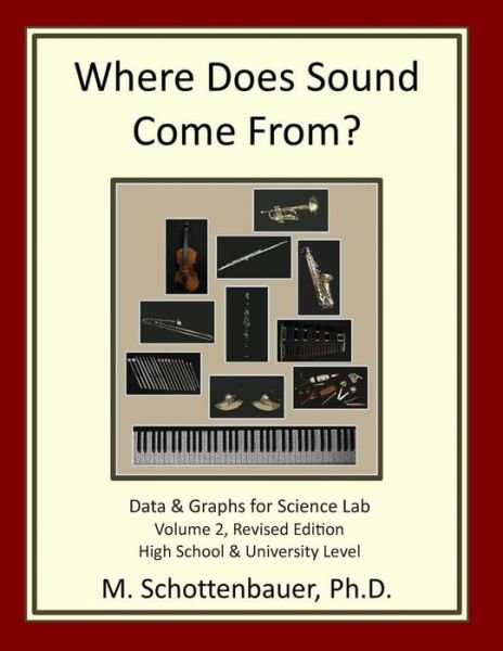 Where Does Sound Come From? Volume 2, Revised Edition: Data & Graphs for Science Lab - M Schottenbauer - Bøger - Createspace - 9781499140132 - 14. april 2014