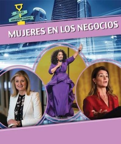 Cover for Kristen Rajczak · Mujeres en Los Negocios (Women in Business) (Hardcover Book) (2015)