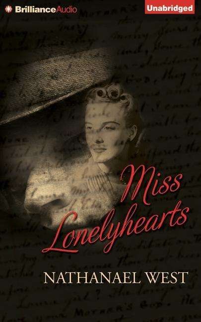 Cover for Nathanael West · Miss Lonelyhearts (CD) (2015)