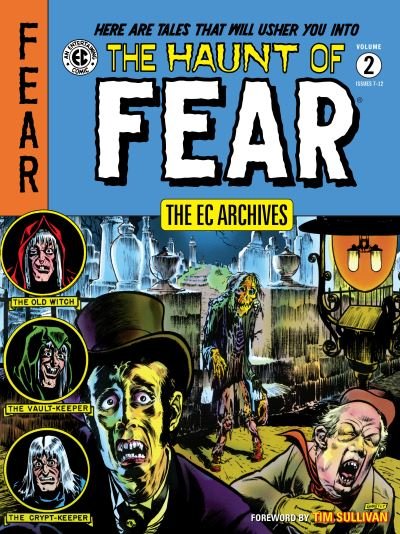 Cover for Al Feldstein · The Ec Archives: The Haunt Of Fear Volume 2 (Paperback Book) (2022)