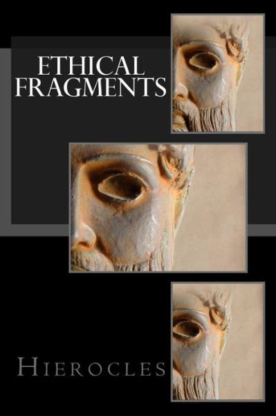 Cover for Hierocles · Ethical Fragments (Taschenbuch) (2015)