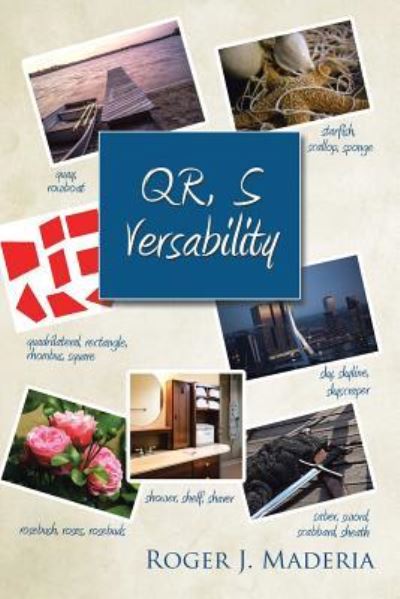 Cover for Roger J Maderia · QR, S Versability (Paperback Book) (2015)
