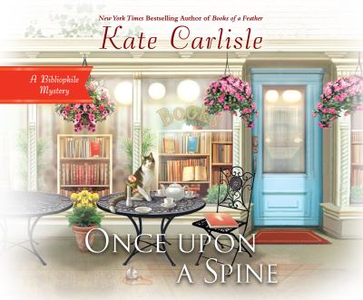 Cover for Kate Carlisle · Once Upon a Spine (CD) (2017)