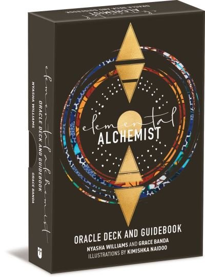 Elemental Alchemist Oracle Deck and Guidebook - Nyasha Williams - Books - Andrews McMeel Publishing - 9781524880132 - October 12, 2023