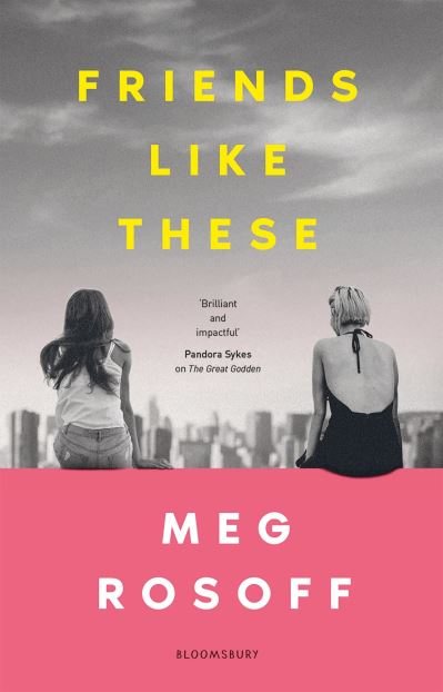 Cover for Meg Rosoff · Friends Like These: 'This summer's must-read' - The Times (Paperback Book) (2022)