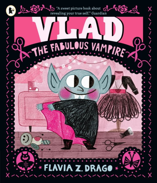 Cover for Flavia Z. Drago · Vlad, the Fabulous Vampire (Paperback Book) (2024)
