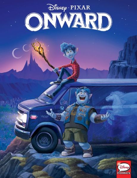 Onward - Alessandro Ferrari - Kirjat - Graphic Novels - 9781532148132 - sunnuntai 1. elokuuta 2021