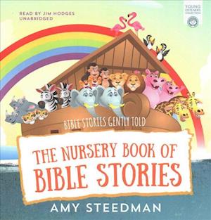 Cover for Amy Steedman · Nursery Bible Stories (CD) (2017)