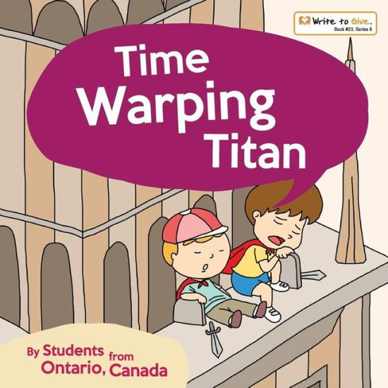 Cover for Students from Canada · Time Warping Titan (Paperback Book) (2017)