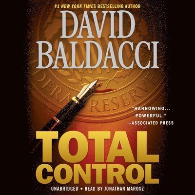 Cover for David Baldacci · Total Control (Audiobook (CD)) (2019)