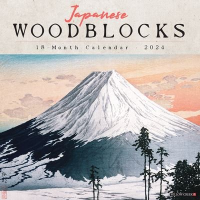 Cover for Willow Creek Press · Japanese Woodblocks 2024 12 X 12 Wall Calendar (Kalender) (2023)