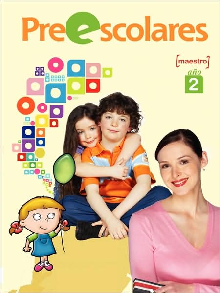 Cover for Patricia Picavea · Preescolares, Ano 2, Maestro (Paperback Book) (2009)