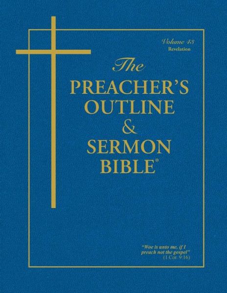 Cover for Preacher's Outline &amp; Sermon Bible-KJV-Revelations (Preacher's Outline &amp; Sermon Bible-KJV) (Paperback Book) (2003)