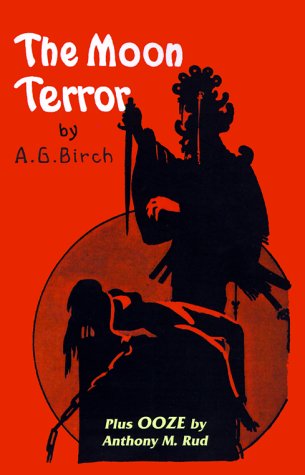 Cover for Fransworth Wright · The Moon Terror (Weird Tales Library) (Paperback Book) (2000)