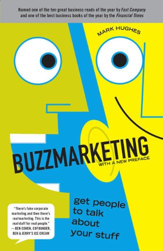 Cover for Mark Hughes · Buzzmarketing: Get People to Talk About Your Stuff (Pocketbok) (2008)