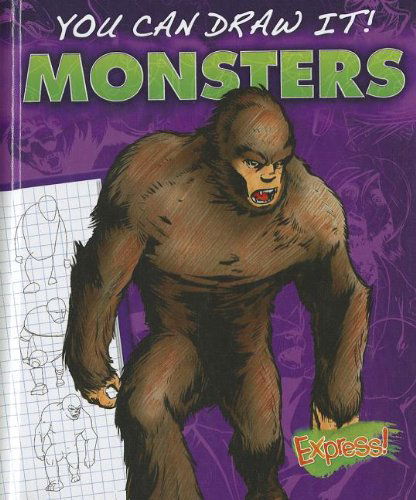 Cover for Jon Eppard · Monsters - You Can Draw It! (Hardcover Book) (2019)