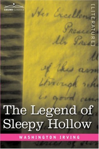 Cover for Washington Irving · The Legend of Sleepy Hollow (Cosimo Classics Literature) (Taschenbuch) (2007)