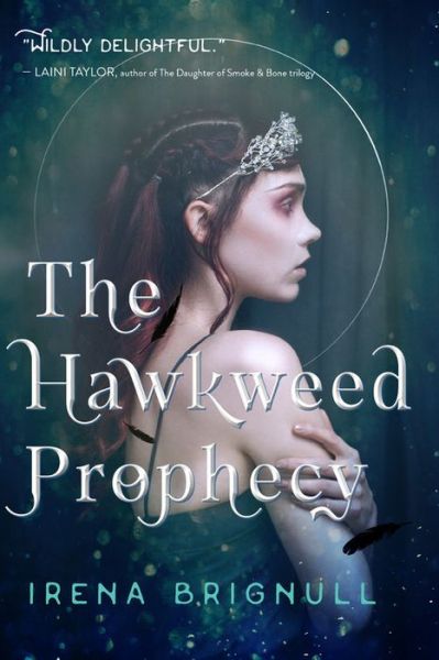 Cover for Irena Brignull · The Hawkweed Prophecy (Book) (2017)