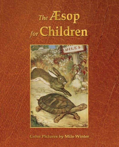 Cover for Aesop · The Aesop for Children (Illustrated in Color) (Pocketbok) [Ill edition] (2013)