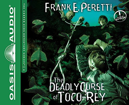 Cover for Frank Peretti · The Deadly Curse of Toco-rey (Library Edition) (The Cooper Kids Adventure Series) (Audiobook (CD)) [Library edition] (2014)