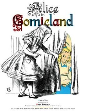 Cover for Walt Kelly · Alice In Comicland (Hardcover Book) (2014)
