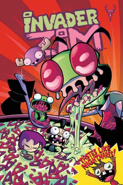 Cover for Jhonen Vasquez · Invader ZIM Vol. 1: Deluxe Edition (Hardcover Book) (2017)