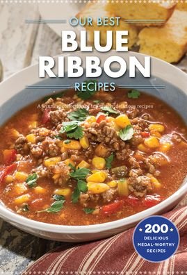 Cover for Gooseberry Patch · Our Best Blue-Ribbon Recipes - Our Best Recipes (Pocketbok) (2023)