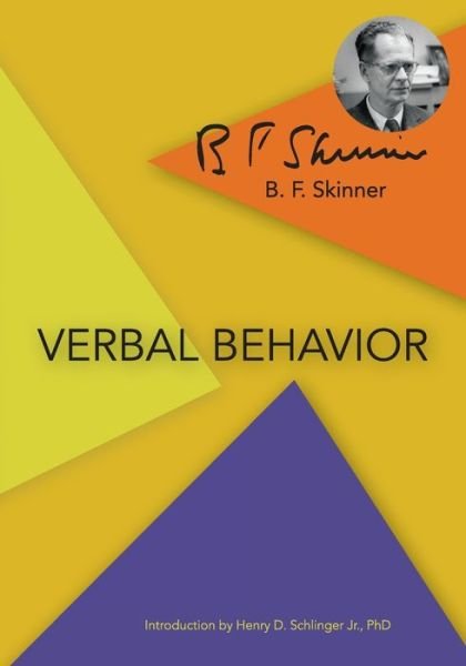 Cover for B. F. Skinner · Verbal Behavior (Paperback Book) (2014)