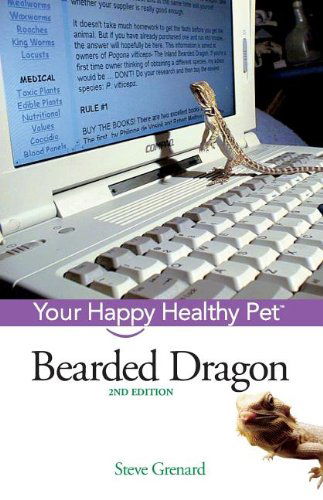 Cover for Steve Grenard · Bearded Dragon: Your Happy Healthy Pet (Paperback Book) [Second edition] (2007)