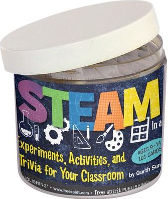 STEAM In a Jar (R): Experiments, Activities, and Trivia for Your Classroom - In a Jar - Garth Sundem - Libros - Free Spirit Publishing Inc.,U.S. - 9781631982132 - 12 de septiembre de 2023