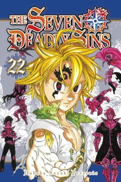 Cover for Nakaba Suzuki · The Seven Deadly Sins 22 (Pocketbok) (2017)
