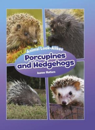 Cover for Joanne Mattern · Porcupines and Hedgehogs (Book) (2018)