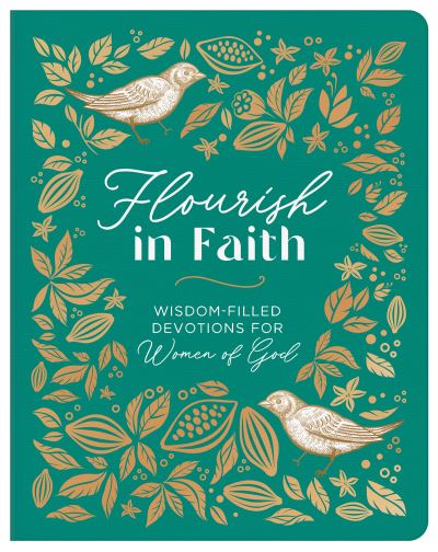 Cover for Compiled by Compiled by Barbour Staff · Flourish in Faith (Bok) (2024)