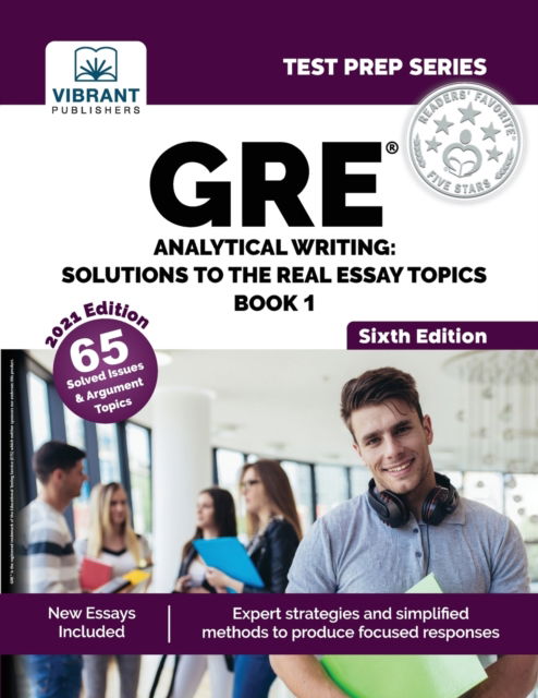 Cover for Vibrant Publishers · GRE Analytical Writing (Paperback Book) (2020)