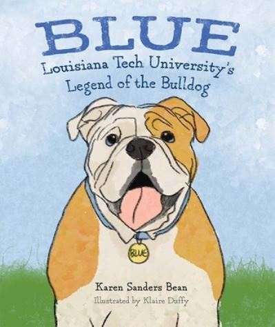 Blue - Karen Sanders Bean - Książki - Mascot Books, Incorporated - 9781637555132 - 11 lipca 2023