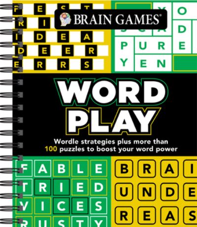 Cover for Publications International Ltd. · Brain Games - Word Play (Bok) (2022)