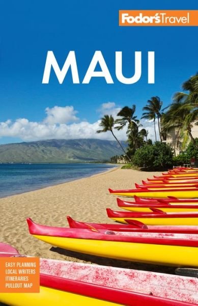 Cover for Fodor's Travel Guides · Fodor's Maui: with Molokai &amp; Lanai - Full-color Travel Guide (Taschenbuch) [20 New edition] (2022)