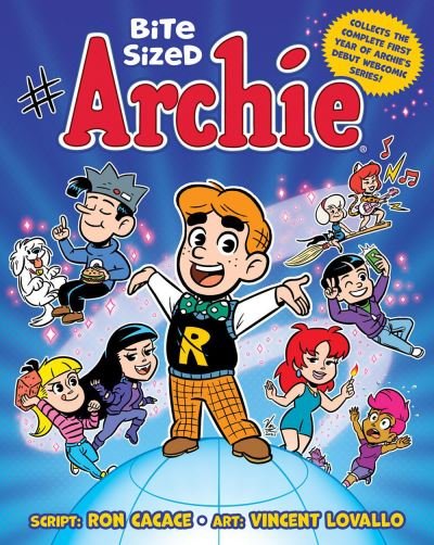 Cover for Ron Cacace · Bite Sized Archie Vol. 1 (Paperback Book) (2022)